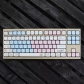 Milk Candy Bunny 104+35 MOA Profile Keycap Set Cherry MX PBT Dye-subbed for Keyboard